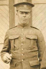 William Nelson in uniform.